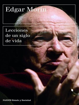 cover image of Lecciones de un siglo de vida